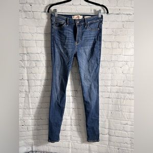 Hollister High Rise Super Skinny Jeans Size 3